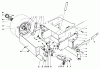 Toro 56138 (8-32) - 8-32 Rear Engine Rider, 1983 (3000001-3999999) Ricambi FRONT AXLE ASSEMBLY