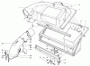 Toro 56138 (8-32) - 8-32 Rear Engine Rider, 1983 (3000001-3999999) Ricambi TWIN BAGGER GRASS CATCHER MODEL NO. 59122 (OPTIONAL)