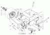 Toro 56145 (8-32) - 8-32 Rear Engine Rider, 1984 (4000001-4999999) Ricambi FRONT AXLE ASSEMBLY