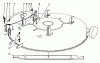 Toro 56145 (8-32) - 8-32 Rear Engine Rider, 1984 (4000001-4999999) Ricambi MULCHER KIT MODEL 59155 (OPTIONAL)