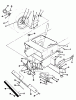 Toro 56165 (10-32) - 10-32 Rear Engine Rider, 1990 (0000001-0999999) Ricambi FRONT AXLE ASSEMBLY
