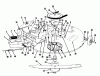 Toro 56165 (10-32) - 10-32 Rear Engine Rider, 1990 (0000001-0999999) Ricambi MOWER ASSEMBLY