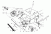 Toro 56155 (11-32) - 11-32 Rear Engine Rider, 1986 (6000001-6999999) Ricambi FRONT AXLE ASSEMBLY