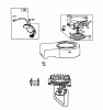 Toro 56170 (11-32) - 11-32 Professional, 1985 (5000001-5999999) Ricambi ENGINE BRIGGS & STRATTON MODEL NO. 253707-0177-01 #3