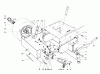 Toro 56170 (11-32) - 11-32 Professional, 1985 (5000001-5999999) Ricambi FRONT AXLE ASSEMBLY