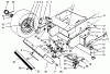 Toro 56195 (12-32) - 12-32 Rear Engine Rider, 1992 (2000001-2999999) Ricambi FRONT AXLE ASSEMBLY