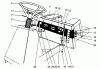 Toro 56195 (12-32) - 12-32 Rear Engine Rider, 1992 (2000001-2999999) Ricambi STEERING WHEEL, SWITCHES & DECALS