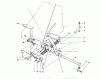 Toro 56190 (10-32) - 10-32 Recycler Rider, 1991 (1000001-1999999) Ricambi BRAKE & CLUTCH ASSEMBLY