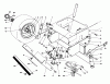Toro 56190 (10-32) - 10-32 Recycler Rider, 1991 (1000001-1999999) Ricambi FRONT AXLE ASSEMBLY