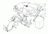 Toro 56190 (10-32) - 10-32 Recycler Rider, 1991 (1000001-1999999) Ricambi TWIN BAGGER GRASS CATCHER MODEL 59184 (OPTIONAL)
