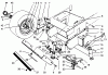 Toro 56190 (10-32) - 10-32 Recycler Rider, 1992 (2000001-2999999) Ricambi FRONT AXLE ASSEMBLY