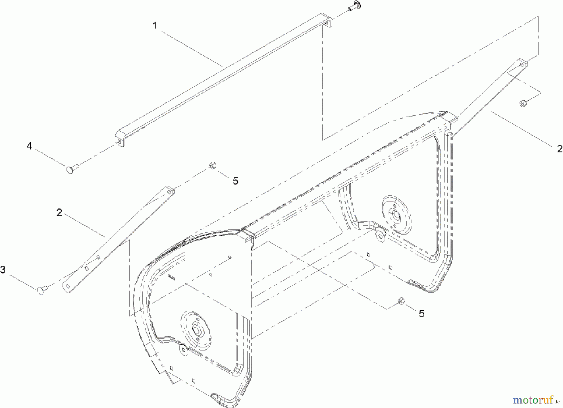  Toro Neu Accessories, Snow 107-3817 - Toro 28