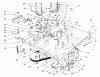 Toro 70060 (8-25) - 8-25 Rear Engine Rider, 1998 (89000001-89999999) Ricambi TRANSMISSION & LINKAGE ASSEMBLY