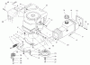 Toro 70084 (12-32) - 12-32 Rear Engine Rider, 1998 (8900001-8999999) Ricambi ENGINE ASSEMBLY