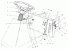 Toro 70084 (12-32) - 12-32 Rear Engine Rider, 1998 (8900001-8999999) Ricambi STEERING WHEEL, SWITCHES & DECALS