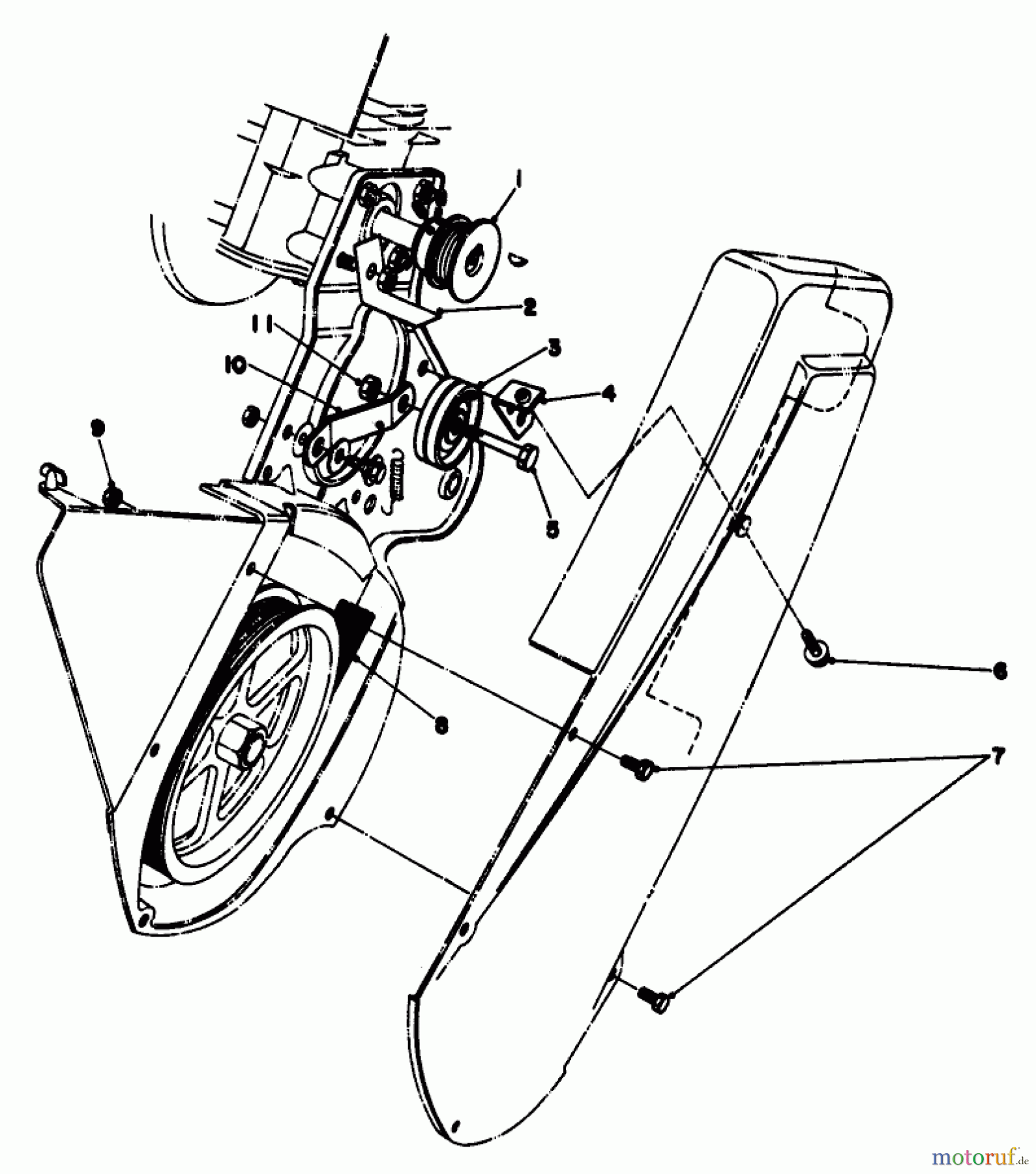  Toro Neu Accessories, Snow 25-9790 - Toro Belt Kit, Snowmaster BELT DRIVE KIT FOR SNOWMASTER MODEL 31505