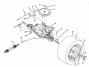 Toro 70141 (12-32) - 12-32 Rear Engine Rider, 1995 (59000001-59999999) Ricambi REAR AXLE ASSEMBLY
