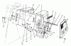 Toro 70142 (12-32) - 12-32 Rear Engine Rider, 1995 (59000001-59999999) Ricambi LINKAGE ASSEMBLY