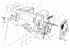 Toro 70171 (12-32) - 12-32 Rear Engine Rider, 2001 (210000001-210999999) Ricambi LINKAGE ASSEMBLY