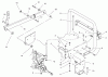 Toro 70183 (13-32) - 13-32 Rear Engine Rider, 1997 (7900001-7999999) Ricambi STAND BAR ASSEMBLY