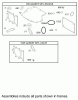 Toro 70186 (H132) - H132 Rear-Engine Riding Mower, 2005 (250000001-250999999) Ricambi GASKET ASSEMBLY BRIGGS AND STRATTON 31G777-0121-E1