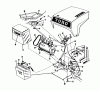 Toro 03113 - 58" Professional, 1968 (8000001-8999999) Ricambi ELECTRICAL SYSTEM ASSEMBLY