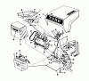 Toro 03113 - 58" Professional, 1970 (0000001-0999999) Listas de piezas de repuesto y dibujos ELECTRICAL SYSTEM ASSEMBLY