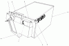 Toro 10500 - 21" Rear Bagging Lawnmower, 1981 (1000001-1999999) Ricambi GRASS BAG ASSEMBLY