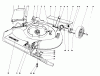 Toro 16009 - Whirlwind II Lawnmower, 1978 (8000001-8999999) Ricambi HOUSING ASSEMBLY MODEL 16277