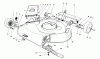 Toro 16165C - Lawnmower, 1986 (6000001-6999999) Ricambi HOUSING ASSEMBLY