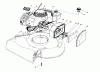 Toro 16202 - Lawnmower, 1984 (4000001-4999999) Ricambi ENGINE ASSEMBLY