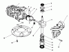 Toro 16202C - Lawnmower, 1987 (7000001-7999999) Ricambi CRANKSHAFT ASSEMBLY (ENGINE NO. 47PG6)