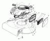 Toro 16202C - Lawnmower, 1988 (8000001-8999999) Ricambi ENGINE ASSEMBLY (MODEL NO. 47PH7)