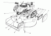 Toro 16212B - Lawnmower, 1992 (2000001-2999999) Ricambi ENGINE ASSEMBLY