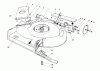 Toro 16212C - Lawnmower, 1986 (6000001-6999999) Ricambi HOUSING ASSEMBLY