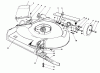 Toro 16212C - Lawnmower, 1988 (8000001-8999999) Ricambi HOUSING ASSEMBLY