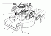 Toro 16212CG - Lawnmower, 1989 (9000001-9999999) Ricambi ENGINE ASSEMBLY