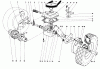 Toro 16255 - Whirlwind, 1973 (3000001-3999999) Ricambi GEAR BOX ASSEMBLY