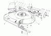 Toro 16297 - Lawnmower, 1984 (4000001-4999999) Ricambi HOUSING ASSEMBLY