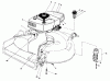 Toro 16299 - Lawnmower, 1984 (4000001-4999999) Ricambi ENGINE ASSEMBLY