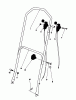Toro 16299 - Lawnmower, 1985 (5000001-5999999) Ricambi HANDLE ASSEMBLY