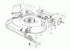 Toro 16299C - Lawnmower, 1986 (6000001-6999999) Ricambi HOUSING ASSEMBLY