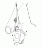 Toro 16310 - Lawnmower, 1979 (9000001-9999999) Ricambi BAGGING KIT NO. 36-8380 (OPTIONAL)