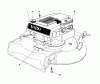 Toro 16310 - Lawnmower, 1979 (9000001-9999999) Ricambi ENGINE ASSEMBLY MODEL 16300 AND 16310
