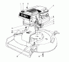 Toro 16310 - Lawnmower, 1979 (9000001-9999999) Ricambi ENGINE ASSEMBLY MODEL 16320