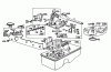 Toro 16310 - Lawnmower, 1980 (0000001-0999999) Ricambi BRIGGS & STRATTON CARBURETOR ASSEMBLY MODEL 92908-2053-01 FOR 21" HAND PROPELLED MODEL 16310