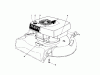 Toro 16310 - Lawnmower, 1981 (1000001-1999999) Ricambi ENGINE ASSEMBLY
