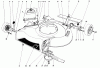 Toro 16310 - Lawnmower, 1982 (2000001-2999999) Ricambi HOUSING ASSEMBLY
