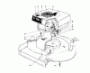 Toro 16320 - Lawnmower, 1981 (1000001-1999999) Ricambi ENGINE ASSEMBLY