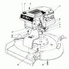 Toro 16390 - Whirlwind PowR, 1979 (9000001-9999999) Ricambi ENGINE ASSEMBLY MODEL 16390